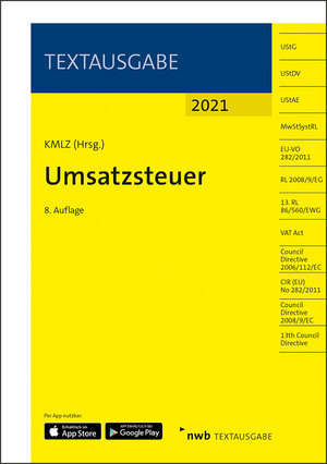 Buchcover Umsatzsteuer | EAN 9783482646881 | ISBN 3-482-64688-0 | ISBN 978-3-482-64688-1