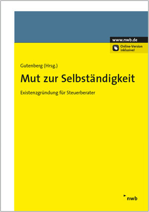 Buchcover Mut zur Selbständigkeit  | EAN 9783482648618 | ISBN 3-482-64861-1 | ISBN 978-3-482-64861-8