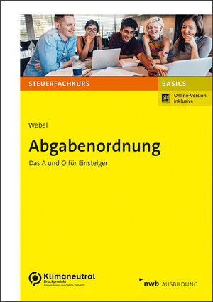 Buchcover Abgabenordnung | Karsten Webel LL.M. | EAN 9783482653339 | ISBN 3-482-65333-X | ISBN 978-3-482-65333-9