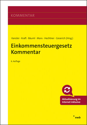 Buchcover Einkommensteuergesetz Kommentar | Stefanie Alt | EAN 9783482653469 | ISBN 3-482-65346-1 | ISBN 978-3-482-65346-9