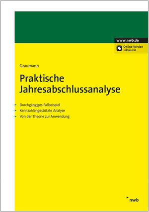 Buchcover Praktische Jahresabschlussanalyse  | EAN 9783482654213 | ISBN 3-482-65421-2 | ISBN 978-3-482-65421-3