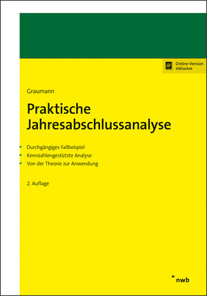 Buchcover Praktische Jahresabschlussanalyse | Mathias Graumann | EAN 9783482654220 | ISBN 3-482-65422-0 | ISBN 978-3-482-65422-0