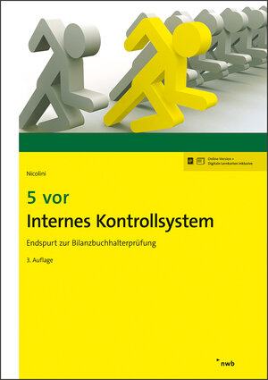 Buchcover 5 vor Internes Kontrollsystem | Hans J. Nicolini | EAN 9783482666131 | ISBN 3-482-66613-X | ISBN 978-3-482-66613-1