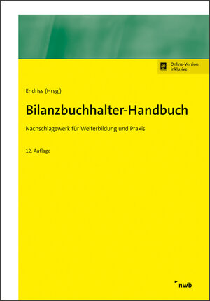 Buchcover Bilanzbuchhalter-Handbuch  | EAN 9783482667824 | ISBN 3-482-66782-9 | ISBN 978-3-482-66782-4