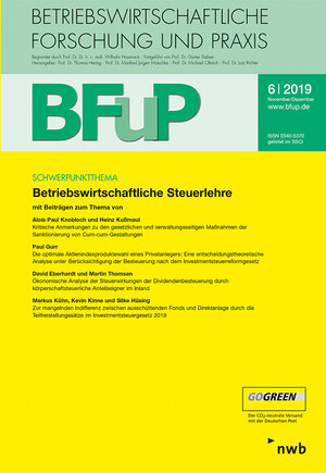 Buchcover Betriebswirtschaftliche Steuerlehre  | EAN 9783482669637 | ISBN 3-482-66963-5 | ISBN 978-3-482-66963-7