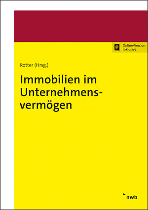 Buchcover Immobilien im Unternehmensvermögen | Andreas Demleitner | EAN 9783482680113 | ISBN 3-482-68011-6 | ISBN 978-3-482-68011-3