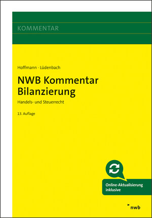 Buchcover NWB Kommentar Bilanzierung | Norbert Lüdenbach | EAN 9783482683732 | ISBN 3-482-68373-5 | ISBN 978-3-482-68373-2