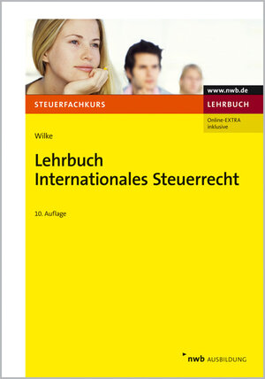 Buchcover Lehrbuch Internationales Steuerrecht | Kay-Michael Wilke | EAN 9783482755101 | ISBN 3-482-75510-8 | ISBN 978-3-482-75510-1