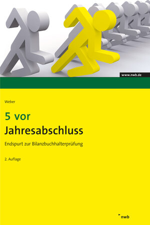 Buchcover 5 vor Jahresabschluss  | EAN 9783482758515 | ISBN 3-482-75851-4 | ISBN 978-3-482-75851-5