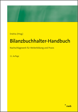 Buchcover Bilanzbuchhalter-Handbuch  | EAN 9783482768231 | ISBN 3-482-76823-4 | ISBN 978-3-482-76823-1