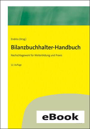 Buchcover Bilanzbuchhalter-Handbuch  | EAN 9783482768248 | ISBN 3-482-76824-2 | ISBN 978-3-482-76824-8