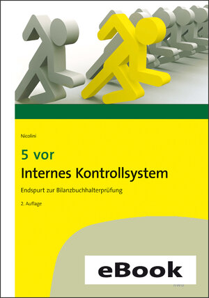 Buchcover 5 vor Internes Kontrollsystem | Hans J. Nicolini | EAN 9783482786921 | ISBN 3-482-78692-5 | ISBN 978-3-482-78692-1