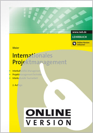 Buchcover Internationales Projektmanagement | Harald Meier | EAN 9783482796814 | ISBN 3-482-79681-5 | ISBN 978-3-482-79681-4