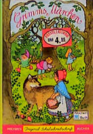 Buchcover Grimms Märchen | Jacob Grimm | EAN 9783483013088 | ISBN 3-483-01308-3 | ISBN 978-3-483-01308-8