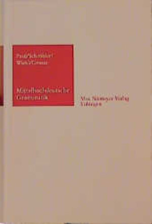 Mittelhochdeutsche Grammatik