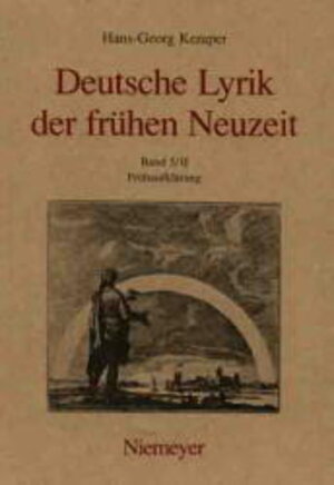 Deutsche Lyrik der frühen Neuzeit: Epochen- und Gattungsprobleme. Reformationszeit: BD 1: Band 1