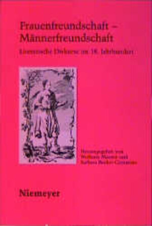 Buchcover Frauenfreundschaft - Männerfreundschaft  | EAN 9783484106772 | ISBN 3-484-10677-8 | ISBN 978-3-484-10677-2