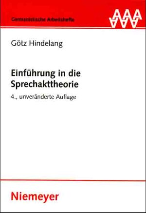 Einführung in die Sprechakttheorie