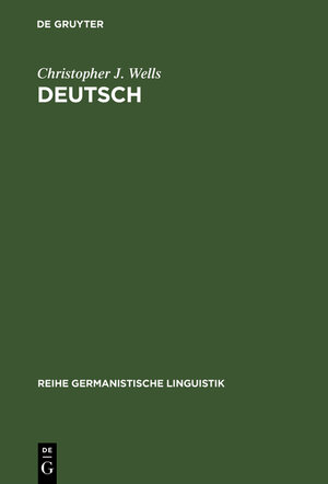 Deutsch: eine Sprachgeschichte bis 1945