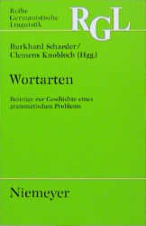 Buchcover Wortarten  | EAN 9783484311336 | ISBN 3-484-31133-9 | ISBN 978-3-484-31133-6