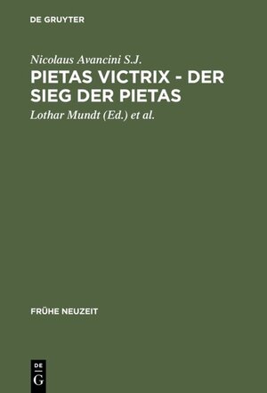 Pietas victrix - Der Sieg der Pietas (Fra1/4he Neuzeit)