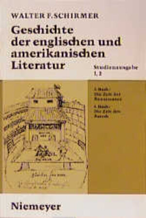 Buchcover Geschichte der englischen und amerikanischen Literatur | Walter F Schirmer | EAN 9783484401020 | ISBN 3-484-40102-8 | ISBN 978-3-484-40102-0