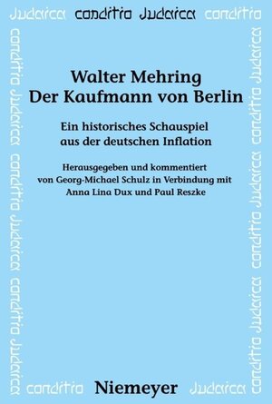 Buchcover Der Kaufmann von Berlin  | EAN 9783484651777 | ISBN 3-484-65177-6 | ISBN 978-3-484-65177-7
