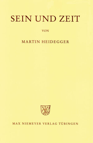 Buchcover Sein und Zeit | Martin Heidegger | EAN 9783484701533 | ISBN 3-484-70153-6 | ISBN 978-3-484-70153-3