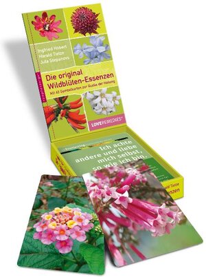 Buchcover Die original Wildblüten-Essenzen, BOX | Ingfried Hobert | EAN 9783485013666 | ISBN 3-485-01366-8 | ISBN 978-3-485-01366-6