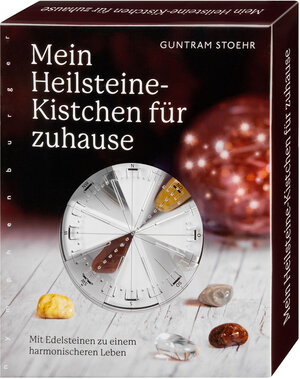 Buchcover Mein Heilsteine-Kistchen für zu Hause | Guntram Stoehr | EAN 9783485029988 | ISBN 3-485-02998-X | ISBN 978-3-485-02998-8
