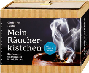 Buchcover Mein Räucherkistchen | Christine Fuchs | EAN 9783485029995 | ISBN 3-485-02999-8 | ISBN 978-3-485-02999-5