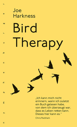 Buchcover Bird Therapy | Joe Harkness | EAN 9783485030212 | ISBN 3-485-03021-X | ISBN 978-3-485-03021-2