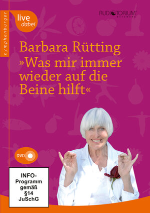 Buchcover Was mir immer wieder auf die Beine hilft | Barbara Rütting | EAN 9783485070003 | ISBN 3-485-07000-9 | ISBN 978-3-485-07000-3
