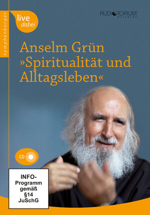Buchcover Spiritualität und Alltagsleben (CD) | Anselm Grün | EAN 9783485070072 | ISBN 3-485-07007-6 | ISBN 978-3-485-07007-2