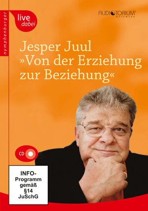 Buchcover Von der Erziehung zur Beziehung | Jesper Juul | EAN 9783485070089 | ISBN 3-485-07008-4 | ISBN 978-3-485-07008-9