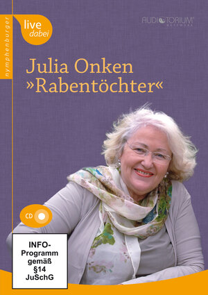 Buchcover Rabentöchter (CD) | Julia Onken | EAN 9783485070171 | ISBN 3-485-07017-3 | ISBN 978-3-485-07017-1