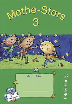 Buchcover Mathe-Stars 3 | Werner Hatt | EAN 9783486001525 | ISBN 3-486-00152-3 | ISBN 978-3-486-00152-5
