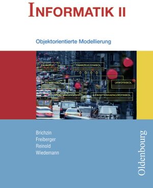 Buchcover Informatik II | Peter Brichzin | EAN 9783486001587 | ISBN 3-486-00158-2 | ISBN 978-3-486-00158-7