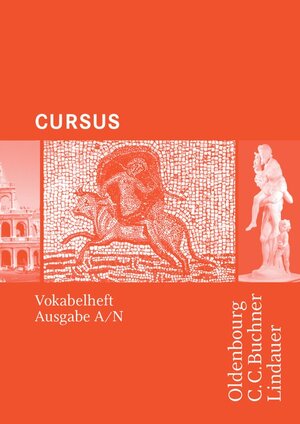 Buchcover Cursus Ausgabe A - Vokabelheft | Britta Boberg | EAN 9783486001693 | ISBN 3-486-00169-8 | ISBN 978-3-486-00169-3