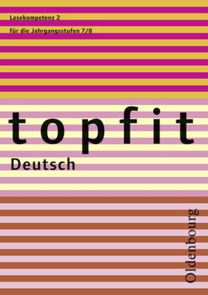 Buchcover topfit Deutsch - Neuausgabe 2006  | EAN 9783486004328 | ISBN 3-486-00432-8 | ISBN 978-3-486-00432-8