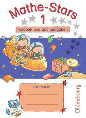 Buchcover Mathe-Stars 1 | Werner Hatt | EAN 9783486005486 | ISBN 3-486-00548-0 | ISBN 978-3-486-00548-6