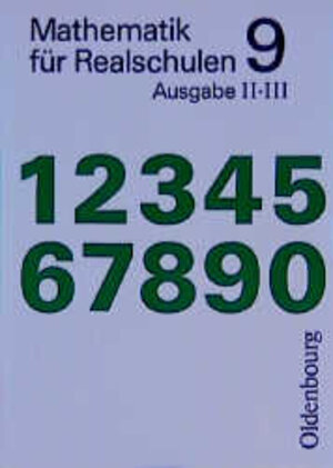 Buchcover Mathematik für Realschulen  | EAN 9783486179835 | ISBN 3-486-17983-7 | ISBN 978-3-486-17983-5