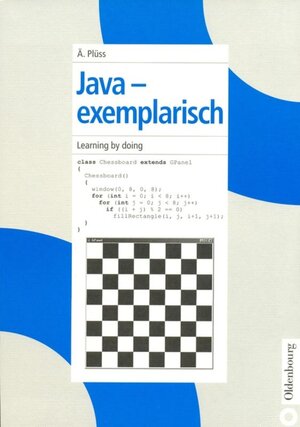Buchcover Java - exemplarisch | Ägidius Plüss | EAN 9783486200409 | ISBN 3-486-20040-2 | ISBN 978-3-486-20040-9