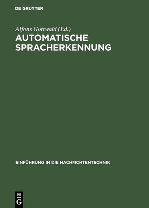 Buchcover Automatische Spracherkennung  | EAN 9783486227949 | ISBN 3-486-22794-7 | ISBN 978-3-486-22794-9