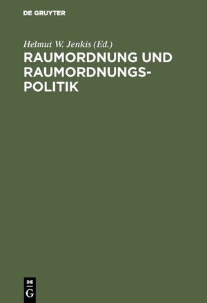 Buchcover Raumordnung und Raumordnungspolitik  | EAN 9783486231755 | ISBN 3-486-23175-8 | ISBN 978-3-486-23175-5