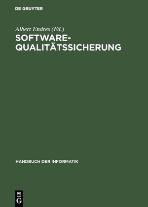 Buchcover Software-Qualitätssicherung  | EAN 9783486234121 | ISBN 3-486-23412-9 | ISBN 978-3-486-23412-1