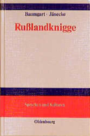 Buchcover Russlandknigge | Annette Baumgart | EAN 9783486241662 | ISBN 3-486-24166-4 | ISBN 978-3-486-24166-2