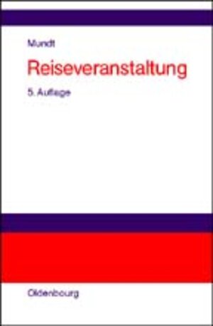 Reiseveranstaltung: Lehr- und Handbuch