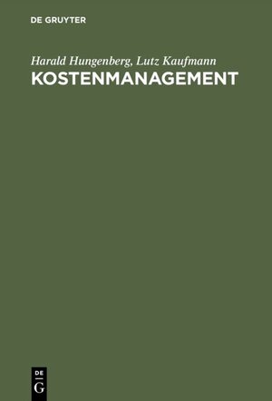 Kostenmanagement: Einführung in Schaubildform