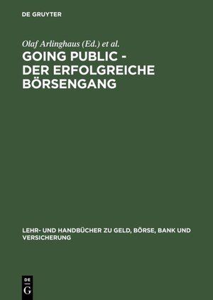 Going Public<br>Der erfolgreiche Börsengang